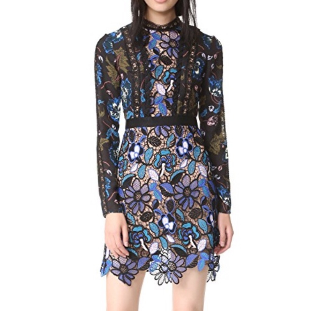 Self Portrait “Maxine” Inspired Dress